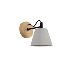 Lucide POSSIO - Wandlamp - 1xE14 - Taupe Discount