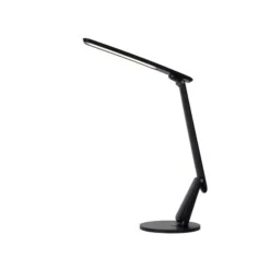 Lucide PRACTICO - Bureaulamp - LED Dim to warm - 1x10W 3500K/5000K - Zwart