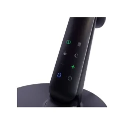 Lucide PRACTICO - Bureaulamp - LED Dim to warm - 1x10W 3500K/5000K - Zwart