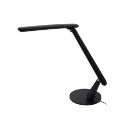 Lucide PRACTICO - Bureaulamp - LED Dim to warm - 1x10W 3500K/5000K - Zwart