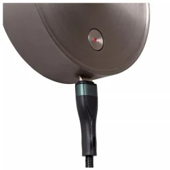 Lucide Premium ASJA - Oplaadbare Wandspot / Wandlamp - Accu/Batterij - LED 3 StepDim - 1x3W 2700K - Grijs ijzer Outlet