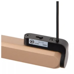 Lucide Premium BRAGA - Hanglamp - LED Dimb. - CCT - 1x36W 2700K/4000K - Koffie Sale