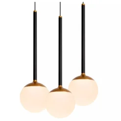 Lucide Premium CALINA - Hanglamp - Ø 69,9 cm - LED Dimb. - 12x7,7W 2700K - Zwart Hot