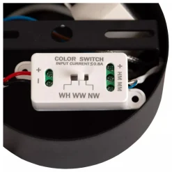 Lucide Premium CALINA - Hanglamp - Ø 9,9 cm - LED Dimb. - 1x9W 2700K - Zwart Discount