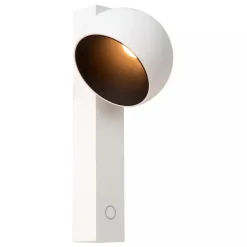 Lucide Premium ESFERA - Wandlamp - LED Dimb. - 1x9W 2700K - Wit