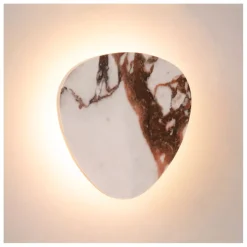 Lucide Premium KAMIEN - Wandlamp - LED - 1x6W 2700K - Wit Hot