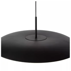 Lucide Premium KENNETH - Hanglamp - Ø 60 cm - LED Dimb. - 1x16W 2700K - Zwart