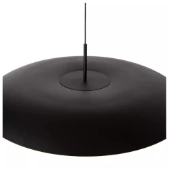 Lucide Premium KENNETH - Hanglamp - Ø 80 cm - LED Dimb. - 1x22W 2700K - Zwart