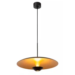 Lucide Premium KENNETH - Hanglamp - Ø 40 cm - LED Dimb. - 1x12W 2700K - Zwart Sale