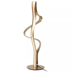 Lucide Premium LAMBADA - Tafellamp - LED Dimb. - 1x19W 2700K - Mat Goud / Messing Best