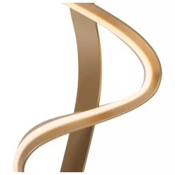 Lucide Premium LAMBADA - Tafellamp - LED Dimb. - 1x19W 2700K - Mat Goud / Messing Best