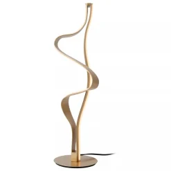 Lucide Premium LAMBADA - Tafellamp - LED Dimb. - 1x19W 2700K - Mat Goud / Messing Best