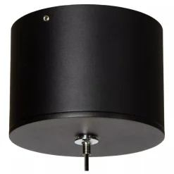 Lucide Premium MARNIK - Hanglamp - Ø 2,5 cm - LED Dimb. - CCT - 1x24W 2700K/4000K - Handbewegingssensor - Zwart Clearance