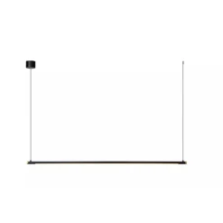 Lucide Premium MARNIK - Hanglamp - Ø 2,5 cm - LED Dimb. - CCT - 1x22W 2700K/4000K - Handbewegingssensor - Zwart Clearance