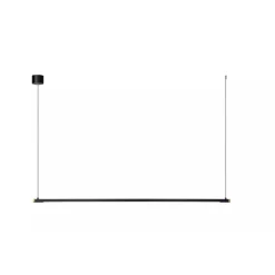 Lucide Premium MARNIK - Hanglamp - Ø 2,5 cm - LED Dimb. - CCT - 1x22W 2700K/4000K - Handbewegingssensor - Zwart Clearance