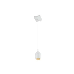 Lucide PRESTON Hanglamp Badk.-Wit-Ø10-1xGU10-50W-IP44 Sale