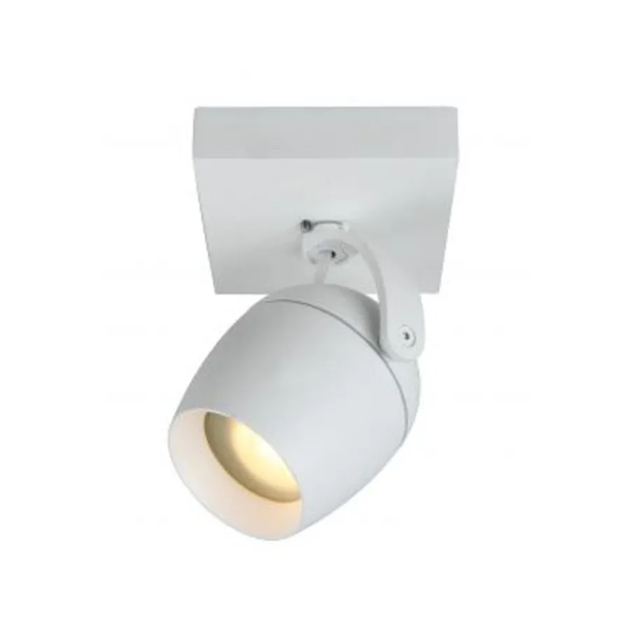 Lucide PRESTON Plafondspot Badk.-Wit-1xGU10-50W-IP44 New
