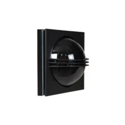 Lucide PRIVAS Wandlamp Buiten-Zwart-2xE27-60W-IP44-PVC