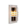 Lucide PRIVAS Wandlamp Buiten-Wit-1xE27-60W-IP44-PVC Outlet