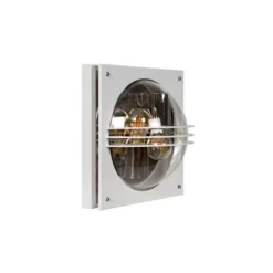 Lucide PRIVAS Wandlamp Buiten-Wit-2xE27-60W-IP44-PVC Online