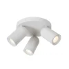 Lucide PUNCH Plafondspot-Wit-Ø21-3xGU10-35W-Metaal Discount