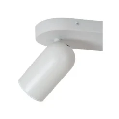 Lucide PUNCH Plafondspot-Wit-2xGU10-35W-Metaal New