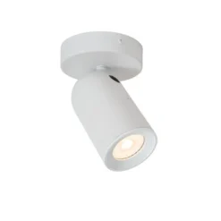 Lucide PUNCH Plafondspot-Wit-1xGU10-35W-Metaal New