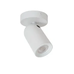 Lucide PUNCH Plafondspot-Wit-1xGU10-35W-Metaal New