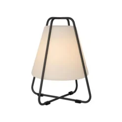 Lucide PYRAMID Tafellamp Buiten-Antrac.-LED Dimb.-2W Best