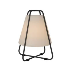 Lucide PYRAMID Tafellamp Buiten-Antrac.-LED Dimb.-2W Best