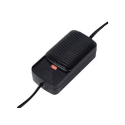 Lucide QUIRIJN - Tafellamp - Ø 9,6 cm - 1xE27 - Zwart Hot