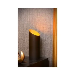 Lucide QUIRIJN - Tafellamp - Ø 9,6 cm - 1xE27 - Zwart Hot