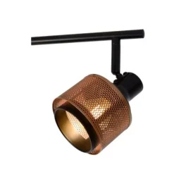 Lucide RAFA - Plafondspot - 4xE14 - Zwart Discount