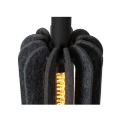 Lucide RAFAL Hanglamp-Grijs-Ø20-1xE27-40W-Vilt Sale