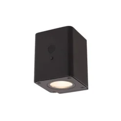 Lucide RAMIN Wandlamp Buiten-Zwart-LED-1W-2850K/3150K-4V Outlet