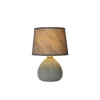 Lucide RAMZI - Tafellamp - Ø 18 cm - 1xE14 - Grijs Best