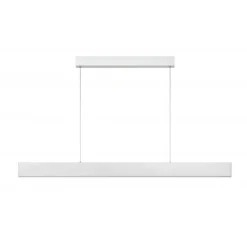 Lucide RAYA LED Hanglamp-Wit-LED Dimb.-36W-2700K-Metaal Clearance