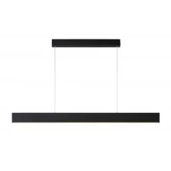 Lucide RAYA LED Hanglamp-Zwart-LED Dimb.-36W-2700K-Metaal New