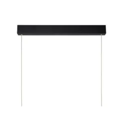Lucide RAYA LED Hanglamp-Zwart-LED Dimb.-36W-2700K-Metaal New