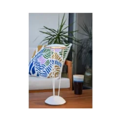 Lucide RENEE Tafellamp Buiten-Wit-Ø12,3-LED Dimb.-2,2W Outlet