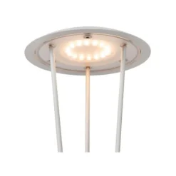 Lucide RENEE Tafellamp Buiten-Wit-Ø12,3-LED Dimb.-2,2W Outlet