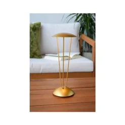 Lucide RENEE Tafellamp Buiten-Mat Go.-Ø12,3-LED Dimb. Clearance