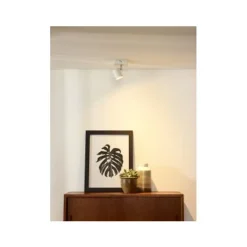 Lucide RILOU - Plafondspot - LED Dimb. - GU10 - 1x5W 3000K - Wit Discount