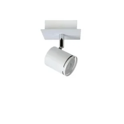 Lucide RILOU - Plafondspot - LED Dimb. - GU10 - 1x5W 3000K - Wit Discount