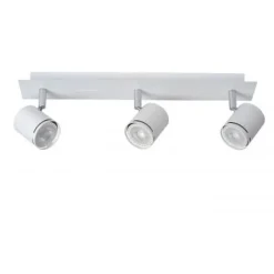 Lucide RILOU - Plafondspot - LED Dimb. - GU10 - 3x5W 3000K - Wit Discount