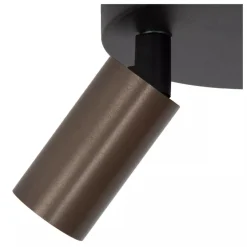 Lucide RITMO - Plafondspot - Ø 15 cm - 2xGU10 (MR11) - Koffie Best