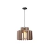 Lucide ROLLO Hanglamp-Taupe-1xE27-40W-Vilt