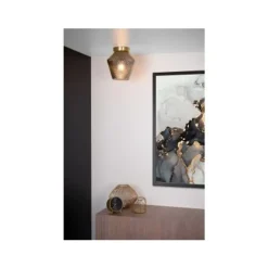 Lucide ROSALIND - Plafonnière - Ø 21 cm - 1xE27 - Fumé Best