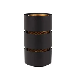 Lucide ROSAS Tafellamp-Zwart-Ø16-1xE27-40W-Metaal Hot