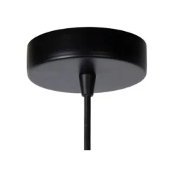 Lucide RUBEN Hanglamp 1x E27 40W Zwart / mat goud Hot